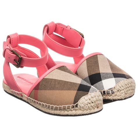 burberry shoes for toddler girl.